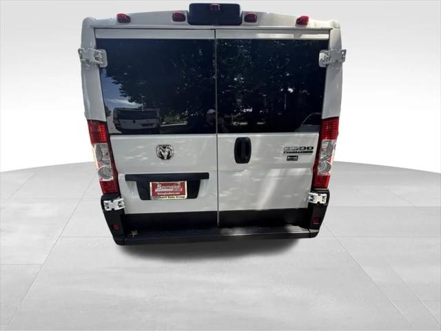 2025 RAM ProMaster 2500 Cargo Van Tradesman Low Roof 136 WB w/Pass Seat