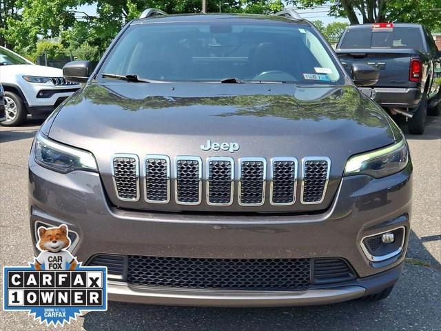 2020 Jeep Cherokee Limited 4x4 2020 Jeep Cherokee Limited 4x4