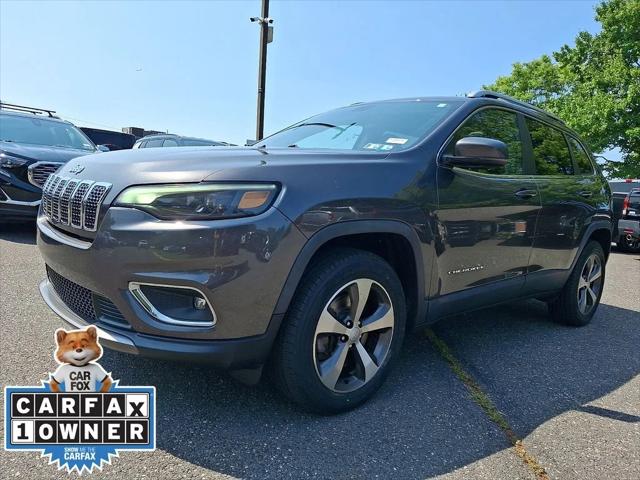 2020 Jeep Cherokee Limited 4x4 2020 Jeep Cherokee Limited 4x4
