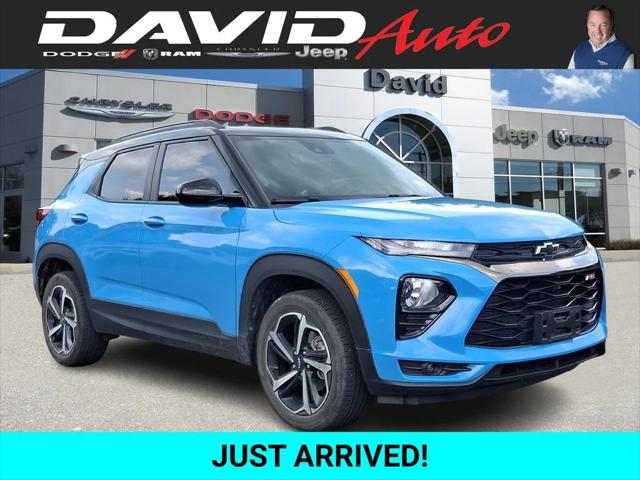 2023 Chevrolet Trailblazer AWD RS 2023 Chevrolet Trailblazer AWD RS