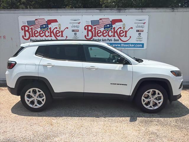 2024 Jeep Compass Latitude 4x4