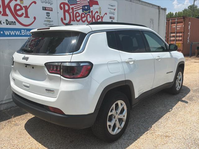 2024 Jeep Compass Latitude 4x4