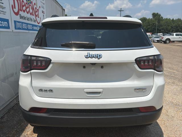 2024 Jeep Compass Latitude 4x4