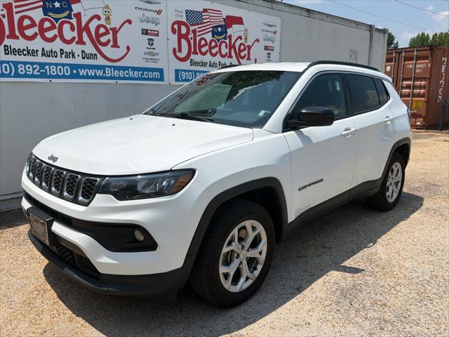 2024 Jeep Compass Latitude 4x4