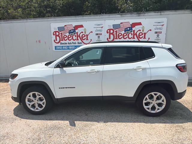 2024 Jeep Compass Latitude 4x4