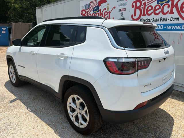 2024 Jeep Compass Latitude 4x4