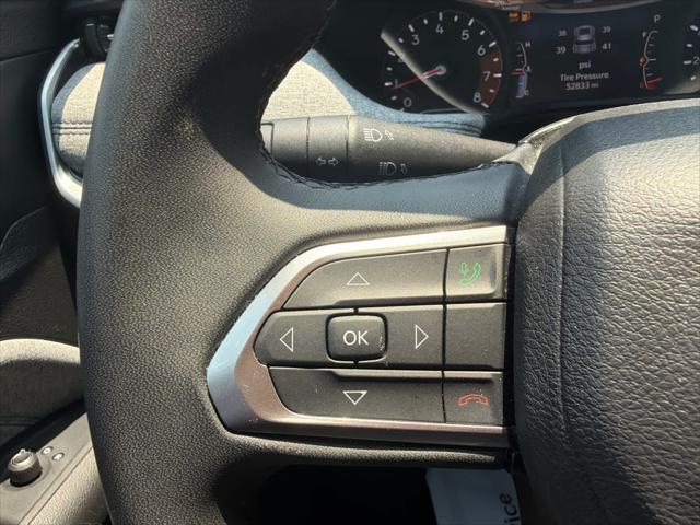 2024 Jeep Compass Latitude 4x4