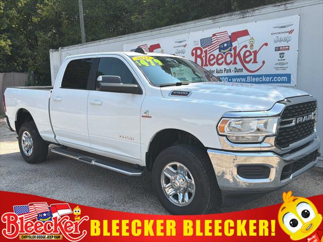 2022 Ram 2500 Big Horn Crew Cab 4x4 6'4" Box for sale in Dunn, NC