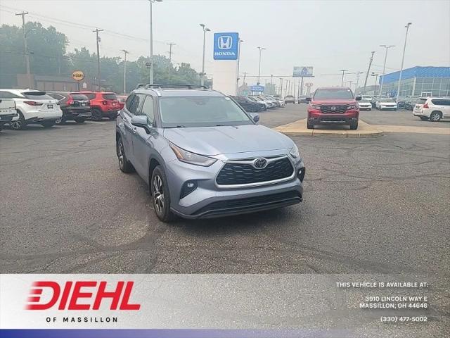 2021 Toyota Highlander XLE 2021 Toyota Highlander XLE