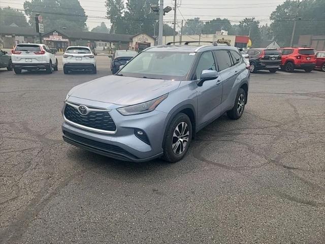 2021 Toyota Highlander XLE 2021 Toyota Highlander XLE