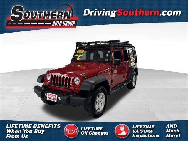 2011 Jeep Wrangler Unlimited Sport 2011 Jeep Wrangler Unlimited Sport
