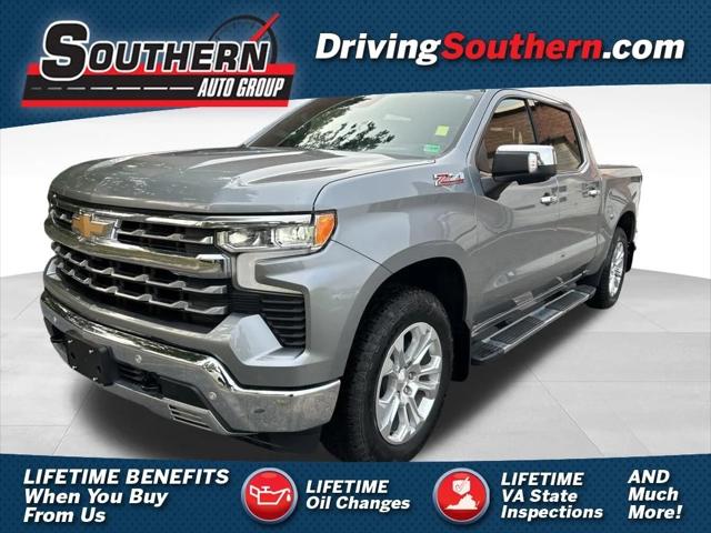 2023 Chevrolet Silverado 1500 4WD Crew Cab Short Bed LTZ 2023 Chevrolet Silverado 1500 4WD Crew Cab Short Bed LTZ