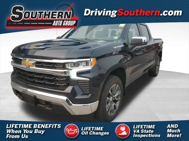 2024 Chevrolet Silverado 1500 4WD Crew Cab Short Bed LT with 2FL 2024 Chevrolet Silverado 1500 4WD Crew Cab Short Bed LT with 2FL