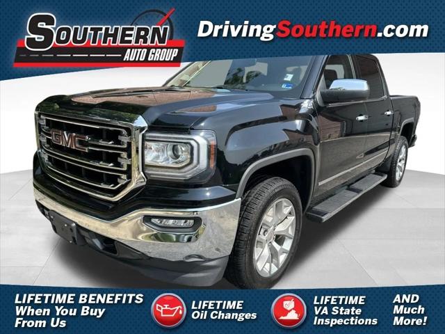2018 GMC Sierra 1500 SLT 2018 GMC Sierra 1500 SLT