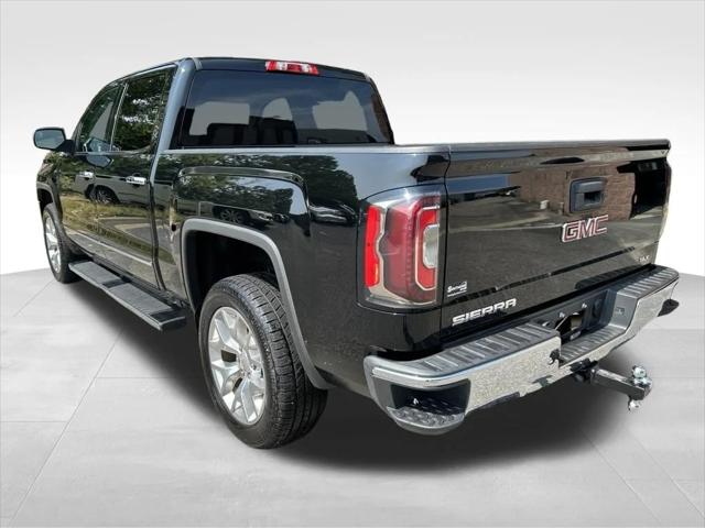 2018 GMC Sierra 1500 SLT 2018 GMC Sierra 1500 SLT