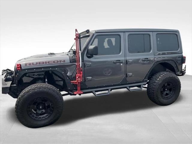 2021 Jeep Wrangler Unlimited Rubicon 4x4 2021 Jeep Wrangler Unlimited Rubicon 4x4