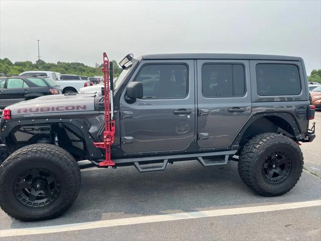 2021 Jeep Wrangler Unlimited Rubicon 4x4 2021 Jeep Wrangler Unlimited Rubicon 4x4