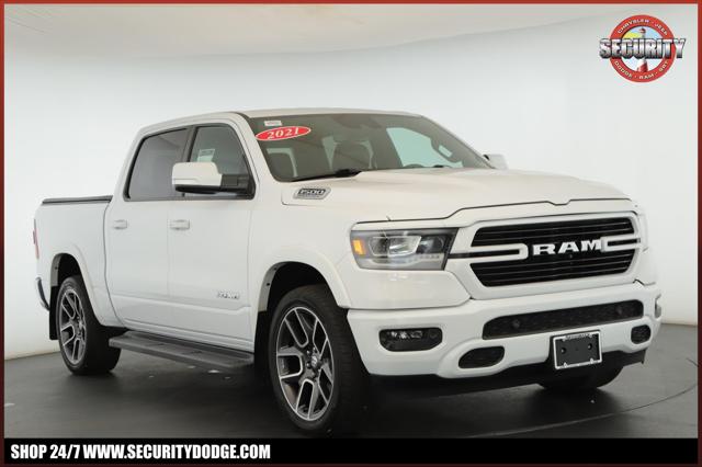 2021 Ram 1500 Laramie Crew Cab 4x4 5'7" Box for sale in Amityville, NY