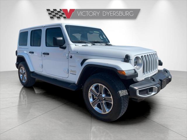 2021 Jeep Wrangler Sahara 4x4 for sale in Dyersburg, TN
