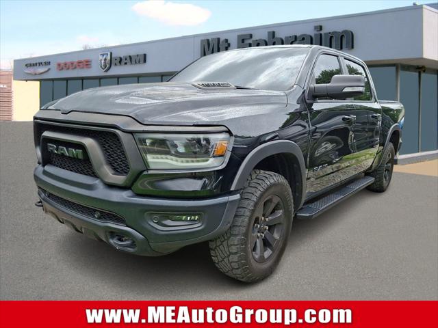 2019 RAM 1500 Rebel Crew Cab 4x4 57 Box 2019 RAM 1500 Rebel Crew Cab 4x4 57 Box