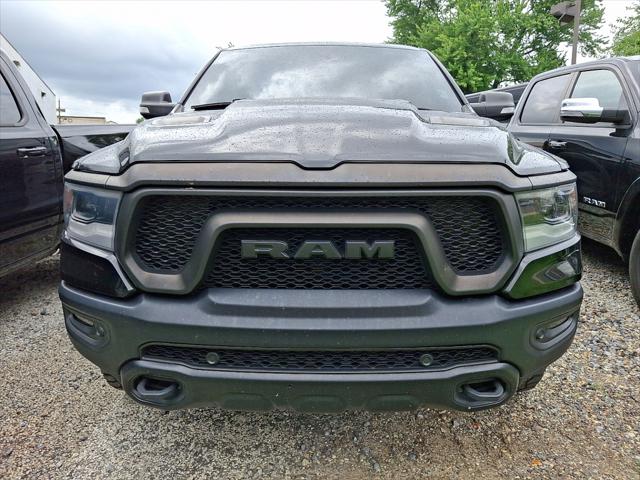2019 RAM 1500 Rebel Crew Cab 4x4 57 Box 2019 RAM 1500 Rebel Crew Cab 4x4 57 Box