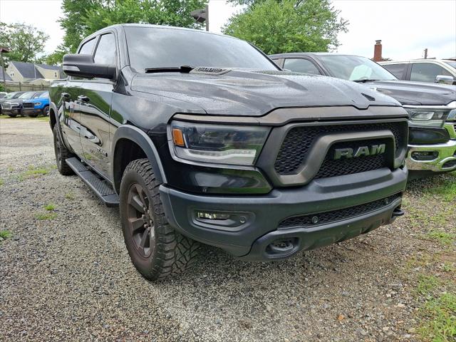 2019 RAM 1500 Rebel Crew Cab 4x4 57 Box 2019 RAM 1500 Rebel Crew Cab 4x4 57 Box