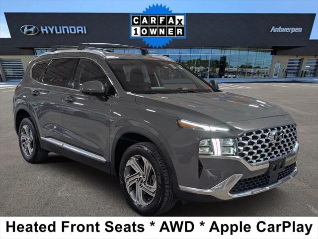 2022 Hyundai Santa Fe SEL 2022 Hyundai Santa Fe SEL