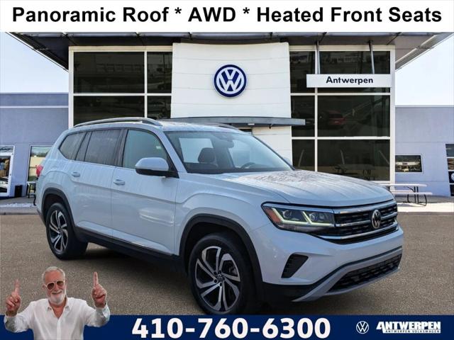 2023 Volkswagen Atlas 3.6L V6 SEL 2023 Volkswagen Atlas 3.6L V6 SEL