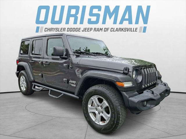 2019 Jeep Wrangler Unlimited Sport S 4x4