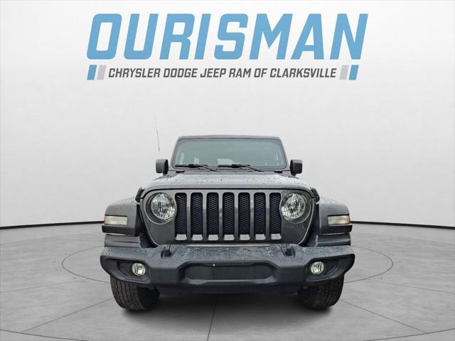 2019 Jeep Wrangler Unlimited Sport S 4x4