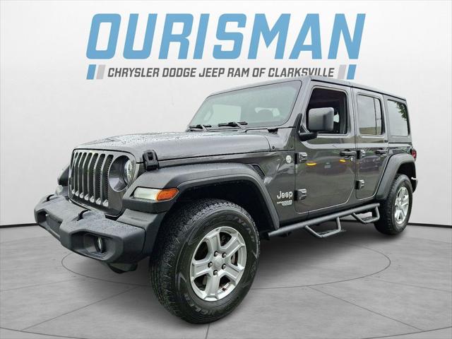 2019 Jeep Wrangler Unlimited Sport S 4x4