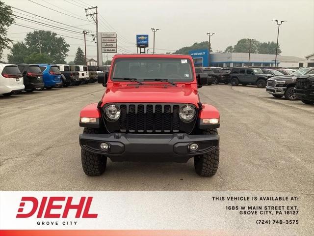 2023 Jeep Gladiator Willys 4x4 2023 Jeep Gladiator Willys 4x4