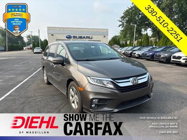 2018 Honda Odyssey EX-L 2018 Honda Odyssey EX-L