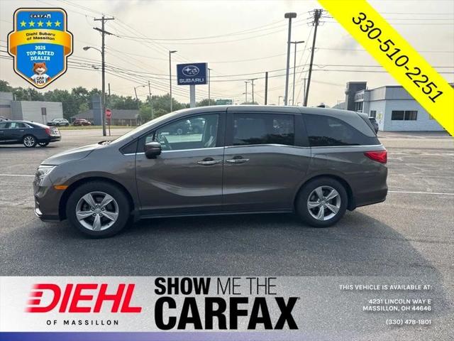 2018 Honda Odyssey EX-L 2018 Honda Odyssey EX-L
