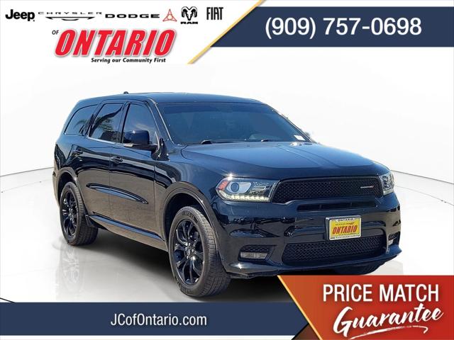 2020 Dodge Durango GT Plus AWD for sale in Ontario, CA