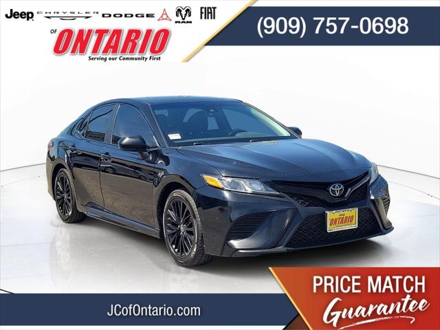 2020 Toyota Camry SE Nightshade Edition for sale in Ontario, CA