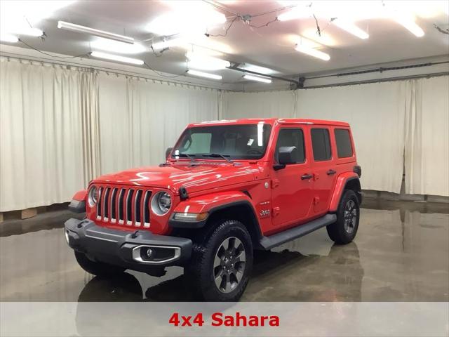 2018 Jeep Wrangler Unlimited Sahara 4x4 for sale in Warsaw, IN