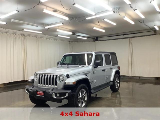 2023 Jeep Wrangler 4-Door Sahara for sale in Warsaw, IN