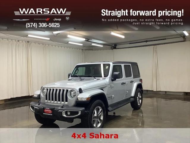 2023 Jeep Wrangler 4-Door Sahara for sale in Warsaw, IN