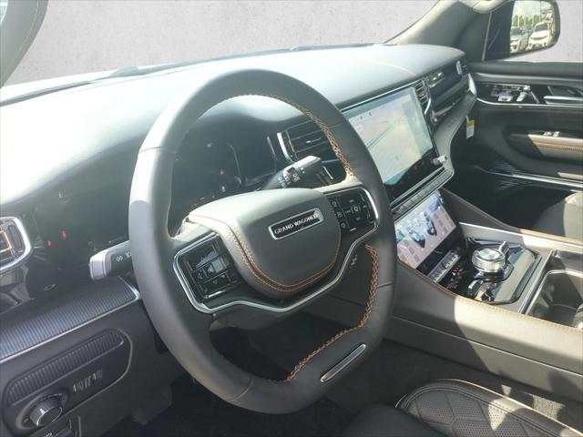 2026 Wagoneer Grand Wagoneer GRAND WAGONEER SUMMIT RESERVE 4X4