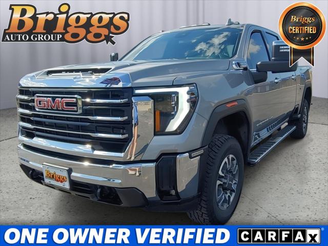 2025 GMC Sierra 2500HD 4WD Crew Cab Standard Bed SLT for sale in Fort Scott, KS