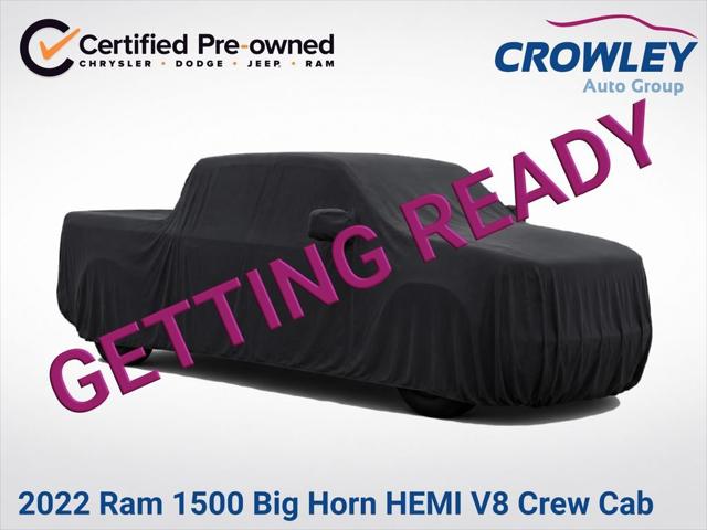 2022 Ram 1500 Big Horn Crew Cab 4x4 5'7" Box for sale in Bristol, CT