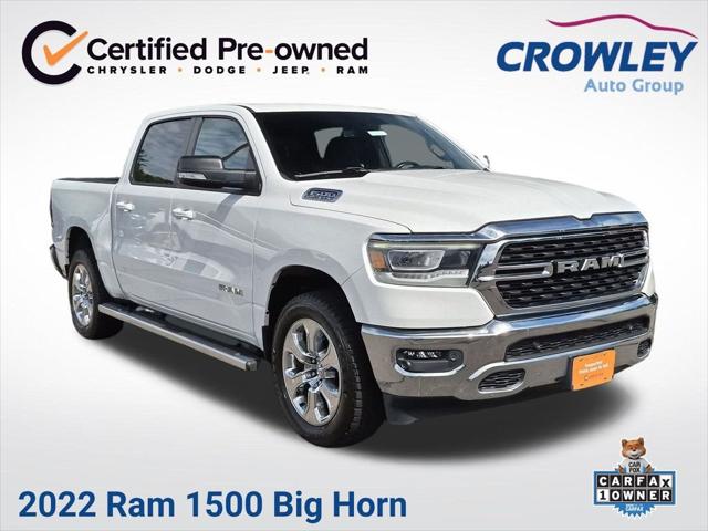 2022 Ram 1500 Big Horn Crew Cab 4x4 5'7" Box for sale in Bristol, CT