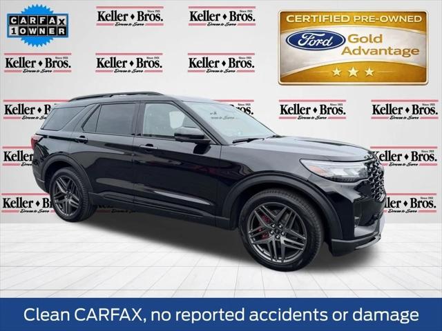 2025 Ford Explorer ST 2025 Ford Explorer ST