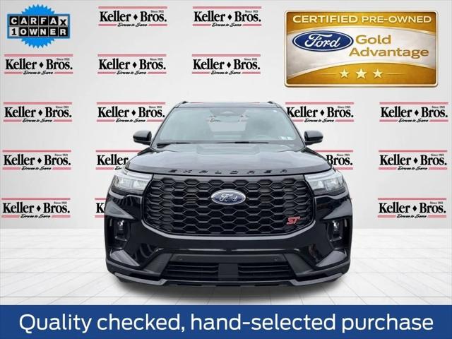 2025 Ford Explorer ST 2025 Ford Explorer ST
