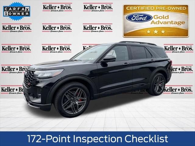 2025 Ford Explorer ST 2025 Ford Explorer ST