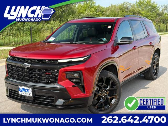 2024 Chevrolet Traverse AWD RS for sale in Mukwonago, WI