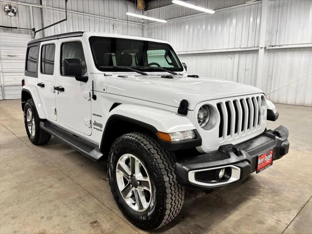 2021 Jeep Wrangler Sahara 4x4 for sale in Harlingen, TX