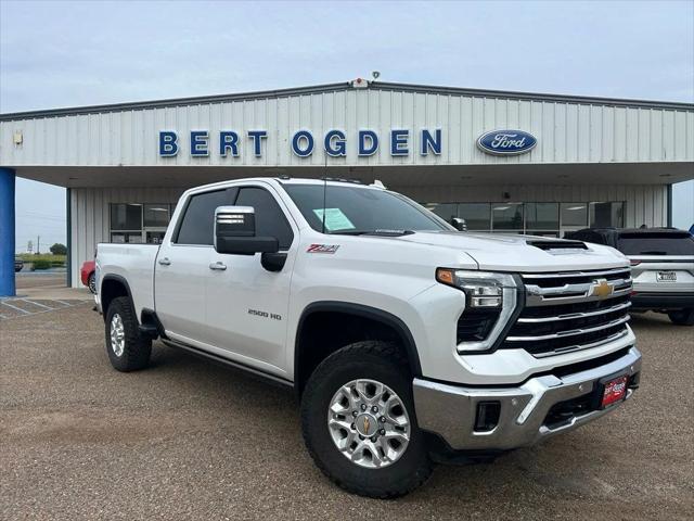 2024 Chevrolet Silverado 2500HD 4WD Crew Cab Standard Bed LTZ for sale in Harlingen, TX