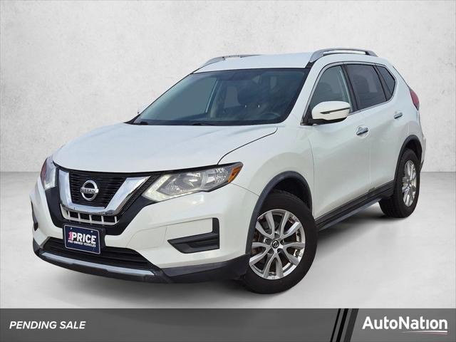 2017 Nissan Rogue SV for sale in Katy, TX